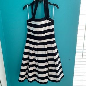 White House Black Market Striped Dress